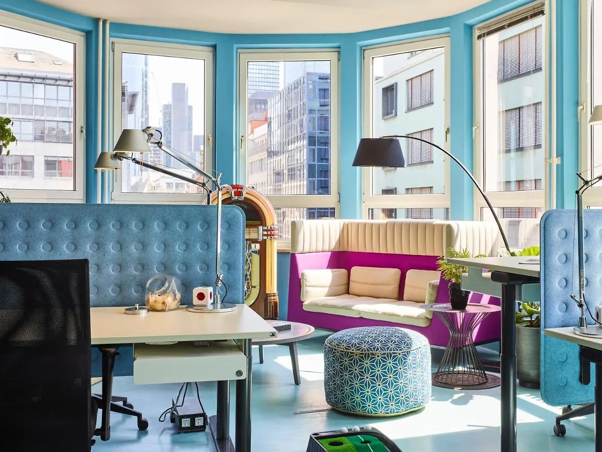 ****  25Hours Hotel The Trip Frankfurt nad Menem Niemcy