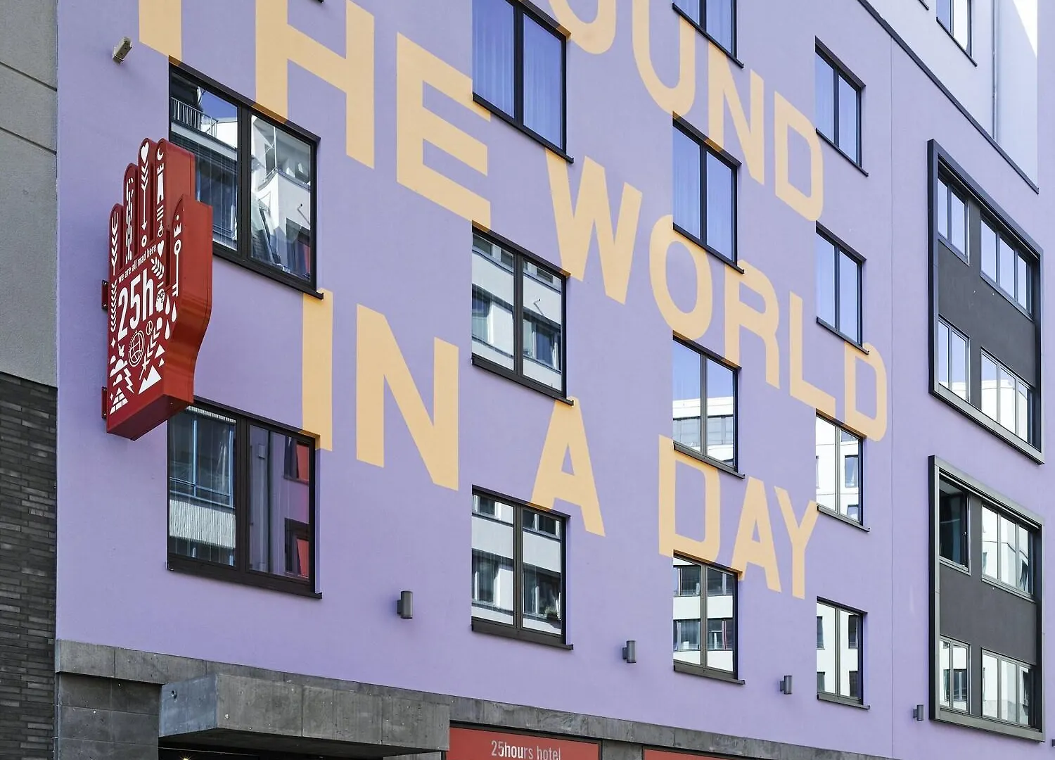25Hours Hotel The Trip Frankfurt am Main