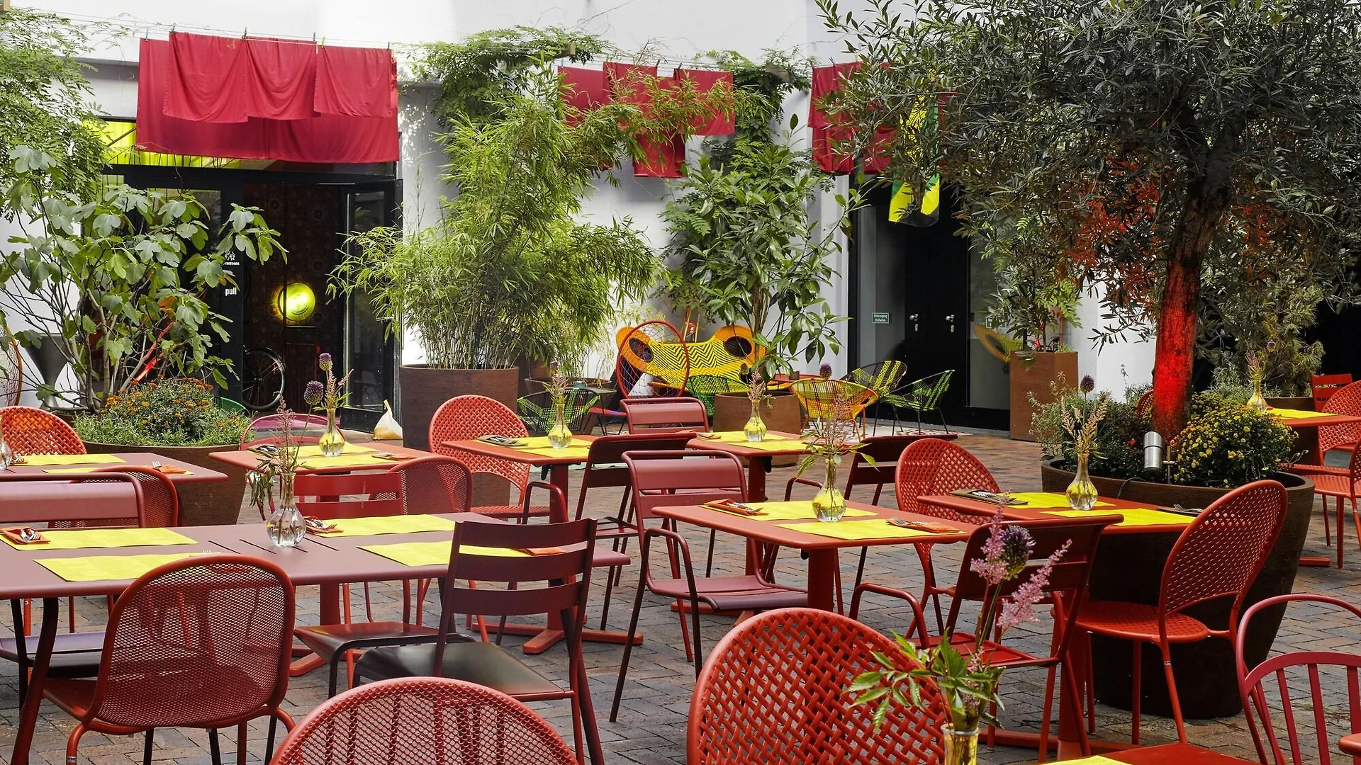 ****  25Hours Hotel The Trip Frankfurt nad Menem Niemcy