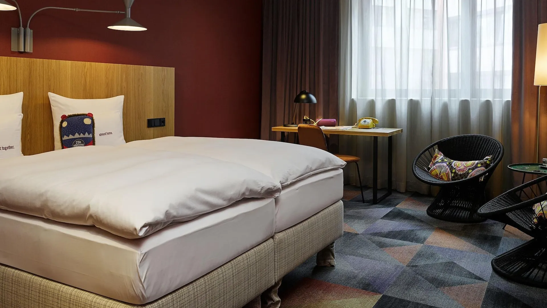 25Hours Hotel The Trip Frankfurt am Main