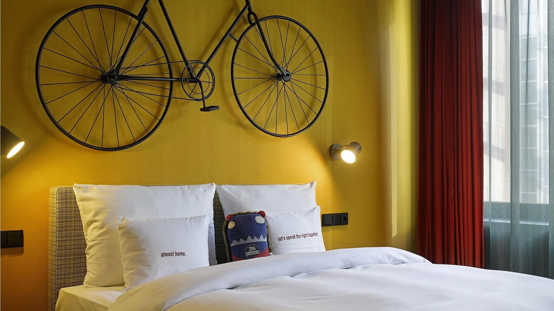25Hours Hotel The Trip Frankfurt am Main Duitsland
