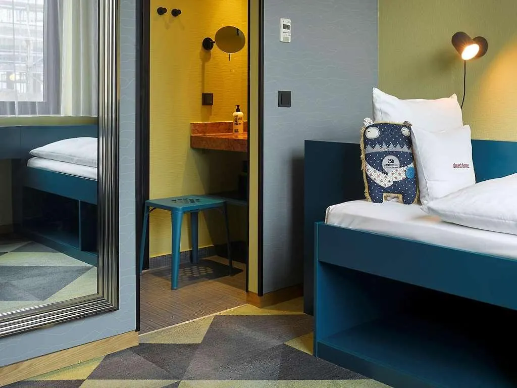 25Hours Hotel The Trip Frankfurt am Main