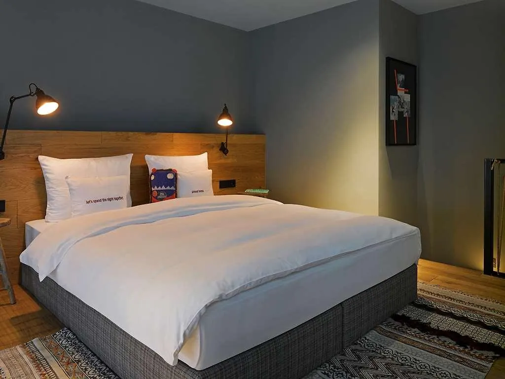 ****  25Hours Hotel The Trip Frankfurt nad Menem Niemcy