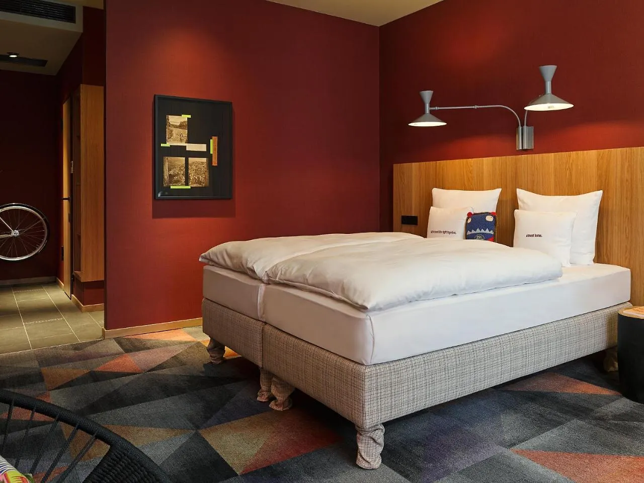 25Hours Hotel The Trip Frankfurt am Main Duitsland