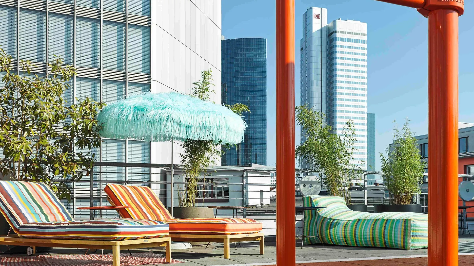 25Hours Hotel The Trip Frankfurt am Main 4*,  Germany
